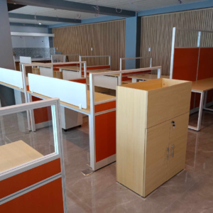 office partition desk