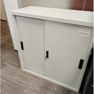 steel filing cabinet