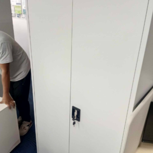 steel filing cabinet