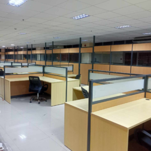 office partition desk