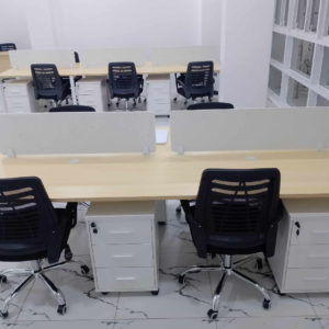 office partition desk