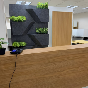 reception table, reception counter