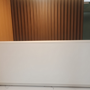 reception table, reception counter