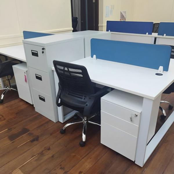 office partition desk